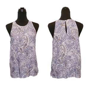 Old Navy Sleeveless Key-hole Tank Top